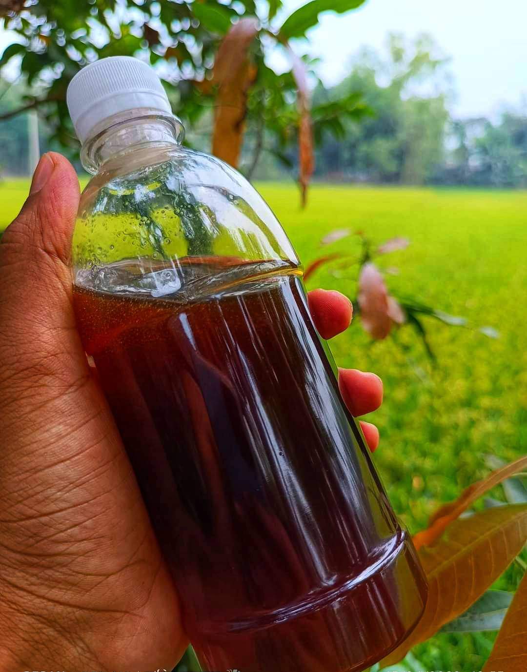 কালোজিরা ফুলের মধু