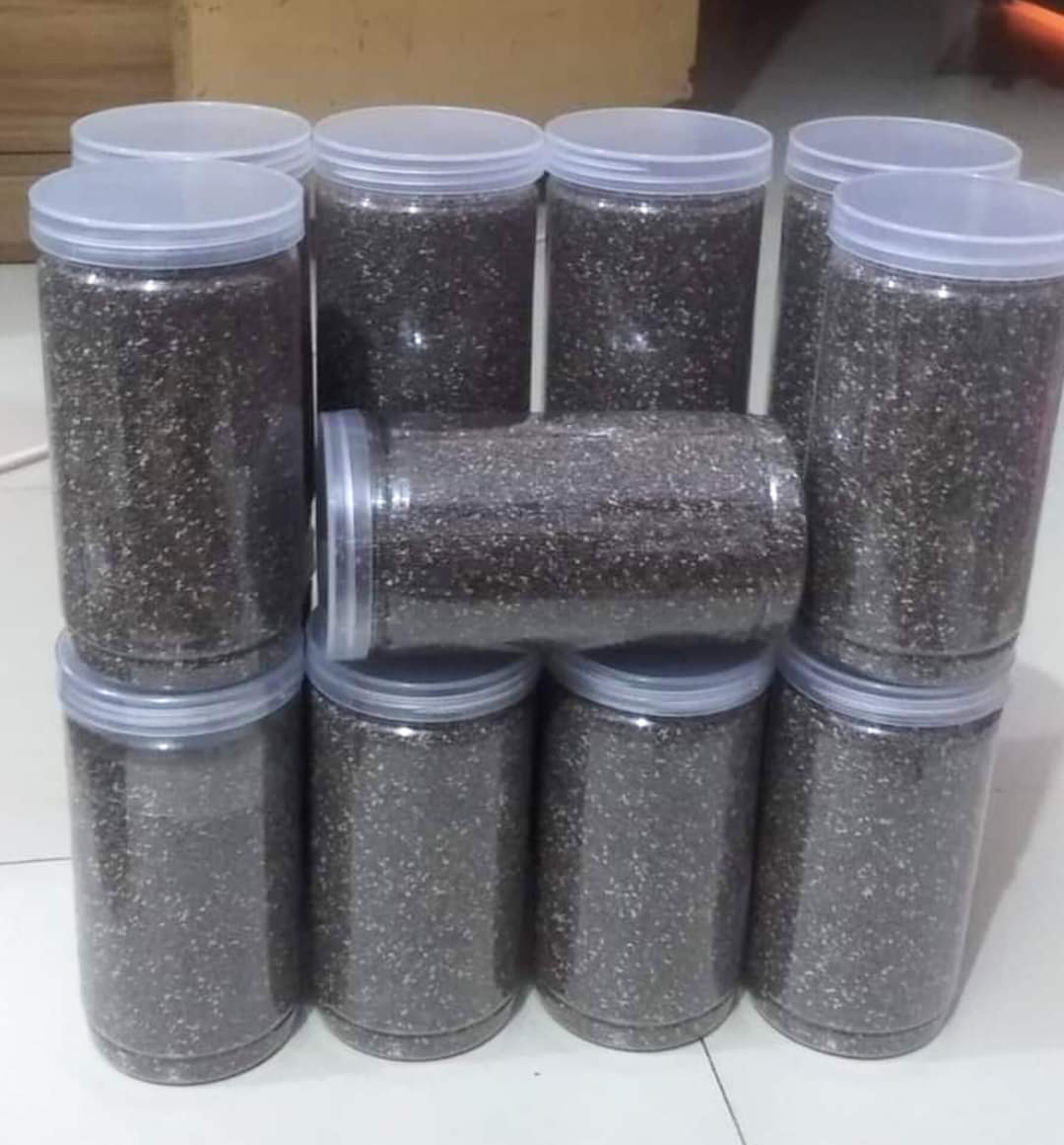 চিয়া + মধু + পিংক সল্ট