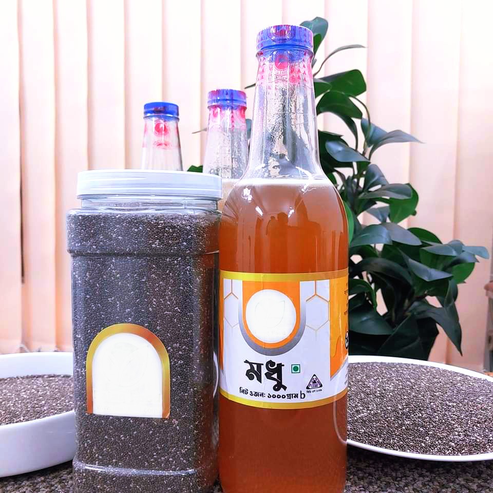 মধু + চিয়া